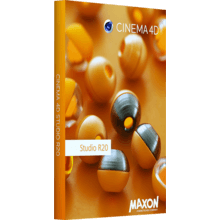 Maxon Cinema 4D Studio R20